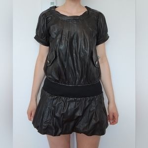 Genuine leather Rudsak tunic